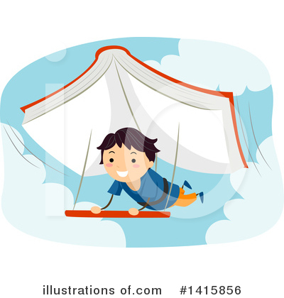 Paragliding Clipart #1415856 by BNP Design Studio