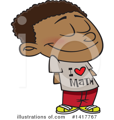 Royalty-Free (RF) Boy Clipart Illustration by toonaday - Stock Sample #1417767