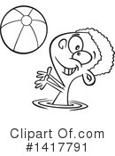 Boy Clipart #1417791 by toonaday