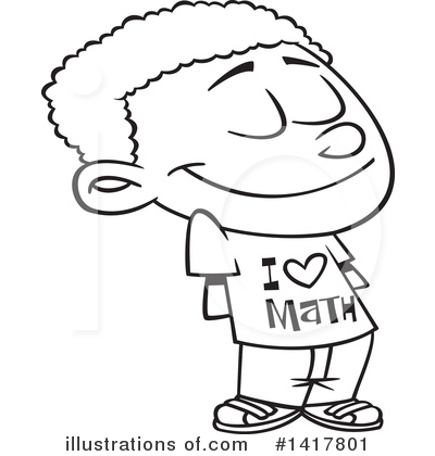 Royalty-Free (RF) Boy Clipart Illustration by toonaday - Stock Sample #1417801