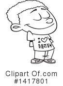 Boy Clipart #1417801 by toonaday