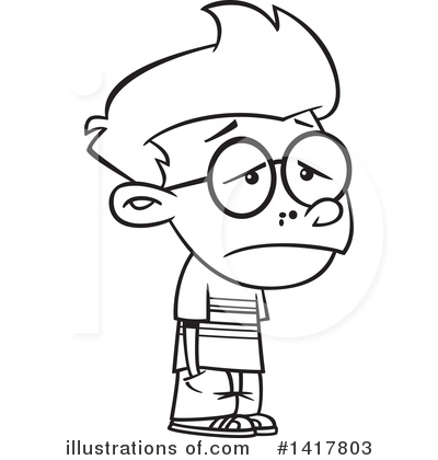 Geek Clipart #1417803 by toonaday