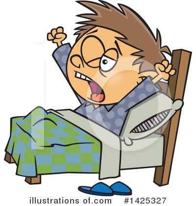 Wake Up Clipart #1425327 by toonaday