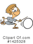 Boy Clipart #1425328 by toonaday