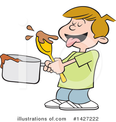 Royalty-Free (RF) Boy Clipart Illustration by Johnny Sajem - Stock Sample #1427222