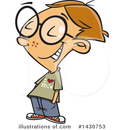 Nerd Clipart #1430753 by toonaday