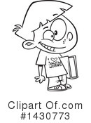 Boy Clipart #1430773 by toonaday