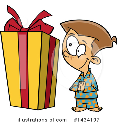 Gift Clipart #1434197 by toonaday