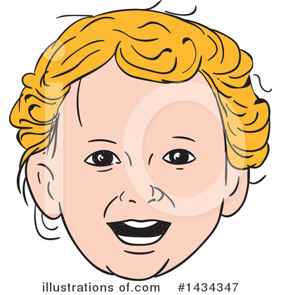 Royalty-Free (RF) Boy Clipart Illustration by patrimonio - Stock Sample #1434347