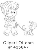 Boy Clipart #1435847 by Alex Bannykh