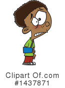Boy Clipart #1437871 by toonaday