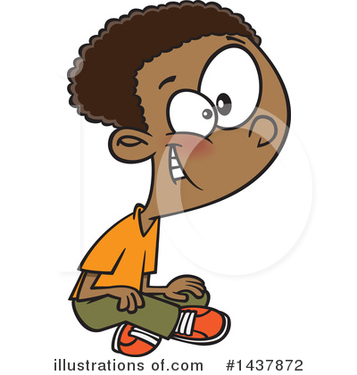 Royalty-Free (RF) Boy Clipart Illustration by toonaday - Stock Sample #1437872