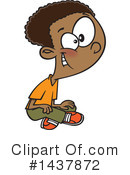 Boy Clipart #1437872 by toonaday