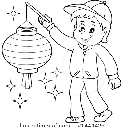 Royalty-Free (RF) Boy Clipart Illustration by visekart - Stock Sample #1440425