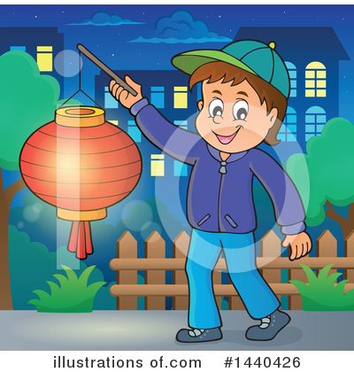 Royalty-Free (RF) Boy Clipart Illustration by visekart - Stock Sample #1440426