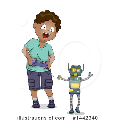 Royalty-Free (RF) Boy Clipart Illustration by BNP Design Studio - Stock Sample #1442340