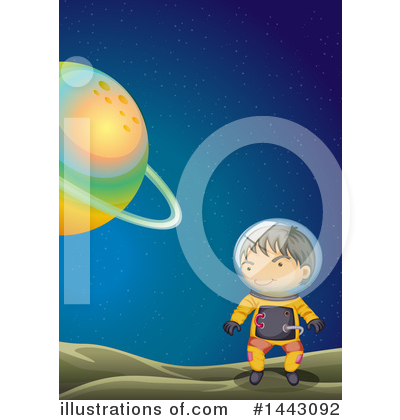 Astronaut Clipart #1443092 by Graphics RF