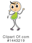 Boy Clipart #1443219 by Graphics RF