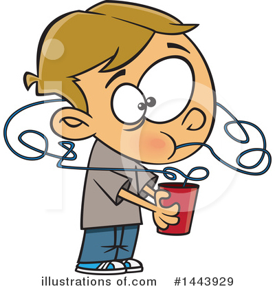 Beverage Clipart #1443929 by toonaday
