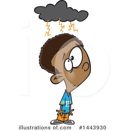 Brainstorming Clipart #1443930 by toonaday