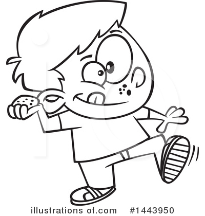 Royalty-Free (RF) Boy Clipart Illustration by toonaday - Stock Sample #1443950