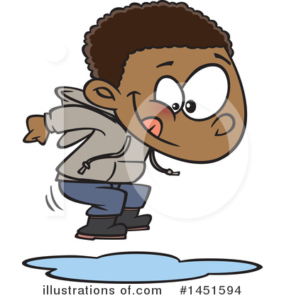 Royalty-Free (RF) Boy Clipart Illustration by toonaday - Stock Sample #1451594