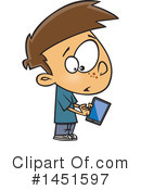 Boy Clipart #1451597 by toonaday