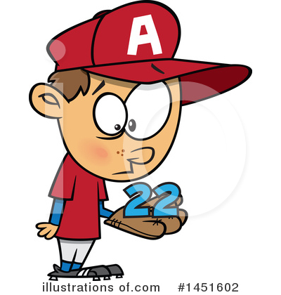 Baseball Clipart #1451602 by toonaday