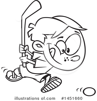 Royalty-Free (RF) Boy Clipart Illustration by toonaday - Stock Sample #1451660