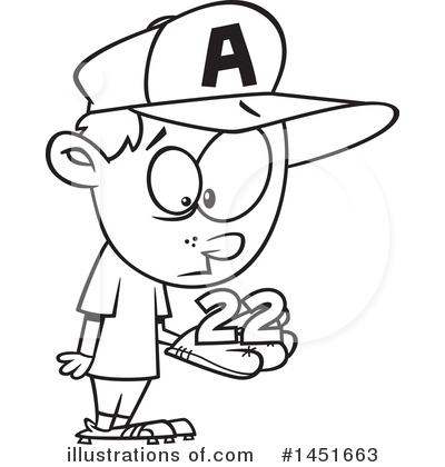 Royalty-Free (RF) Boy Clipart Illustration by toonaday - Stock Sample #1451663
