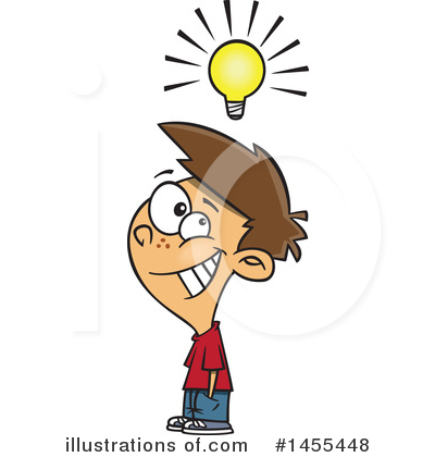 Light Bulb Clipart #1455448 by toonaday