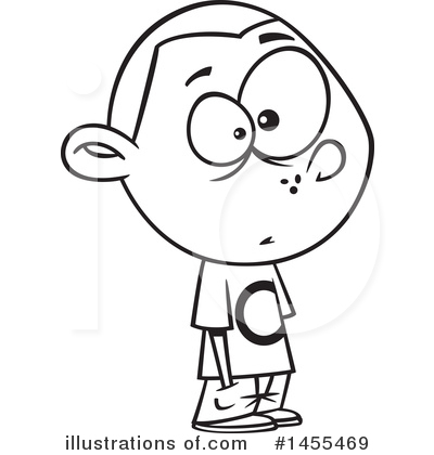 Royalty-Free (RF) Boy Clipart Illustration by toonaday - Stock Sample #1455469