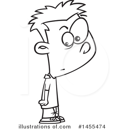 Royalty-Free (RF) Boy Clipart Illustration by toonaday - Stock Sample #1455474