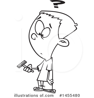 Royalty-Free (RF) Boy Clipart Illustration by toonaday - Stock Sample #1455480