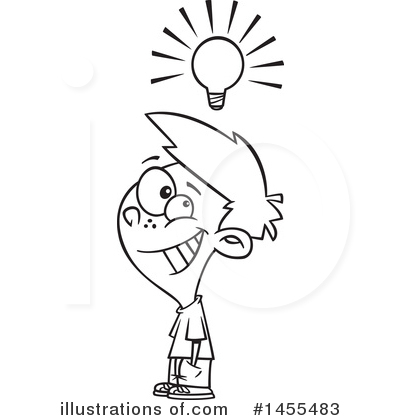Royalty-Free (RF) Boy Clipart Illustration by toonaday - Stock Sample #1455483