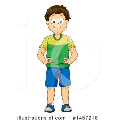 Royalty-Free (RF) Boy Clipart Illustration by BNP Design Studio - Stock Sample #1457218