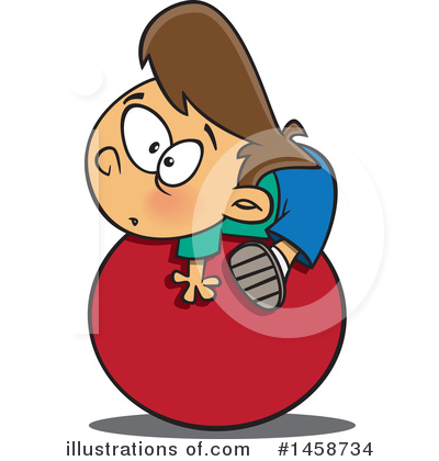 Royalty-Free (RF) Boy Clipart Illustration by toonaday - Stock Sample #1458734