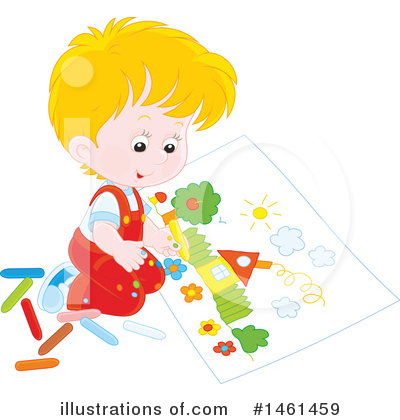 Coloring Clipart #1461459 by Alex Bannykh