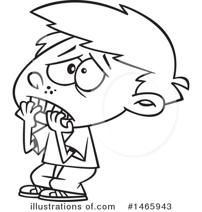 Royalty-Free (RF) Boy Clipart Illustration by toonaday - Stock Sample #1465943