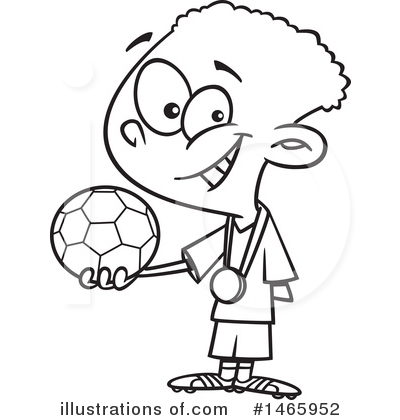 Royalty-Free (RF) Boy Clipart Illustration by toonaday - Stock Sample #1465952