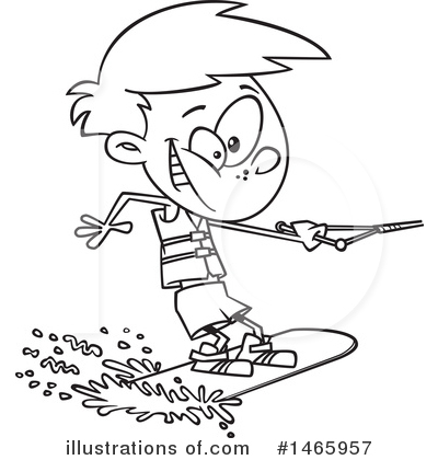 Royalty-Free (RF) Boy Clipart Illustration by toonaday - Stock Sample #1465957
