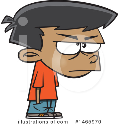Royalty-Free (RF) Boy Clipart Illustration by toonaday - Stock Sample #1465970
