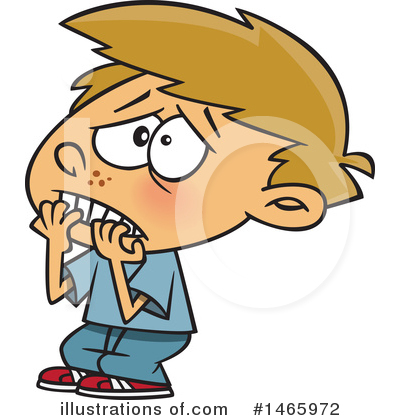Fear Clipart #1465972 by toonaday
