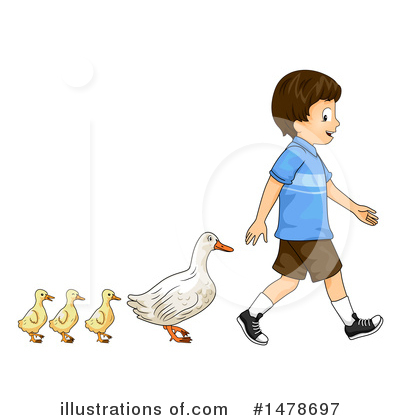 Duck Clipart #1478697 by BNP Design Studio