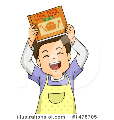 Cook Book Clipart #1478705 by BNP Design Studio