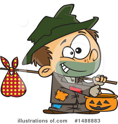 Royalty-Free (RF) Boy Clipart Illustration by toonaday - Stock Sample #1488883