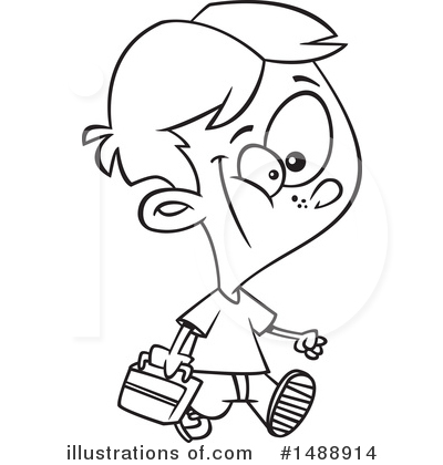 Royalty-Free (RF) Boy Clipart Illustration by toonaday - Stock Sample #1488914