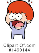 Boy Clipart #1490144 by lineartestpilot