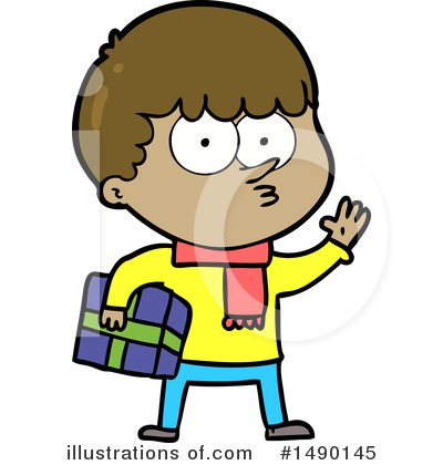 Royalty-Free (RF) Boy Clipart Illustration by lineartestpilot - Stock Sample #1490145