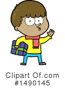 Boy Clipart #1490145 by lineartestpilot